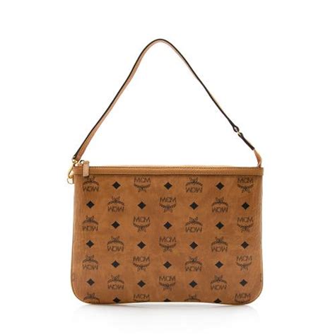 mcm large pouchette